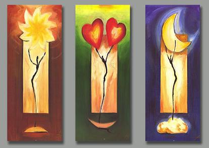 Dafen Oil Painting on canvas the love -set156